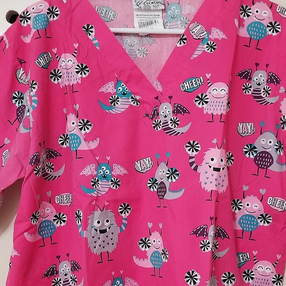 Medical Scrub Top